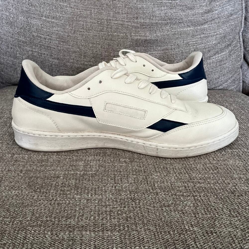 OLIVER CABELL low 1 vegan 481 Cream Sneakers men’s size EU 45 / US 11 - Picture 3 of 12